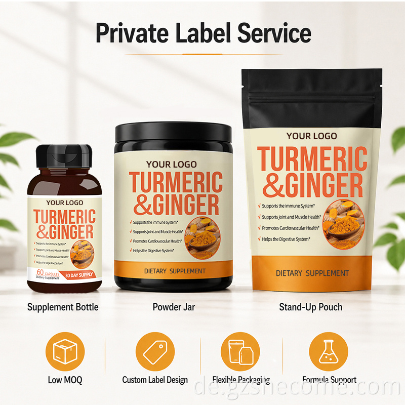 Turmeric Ginger Capsules11